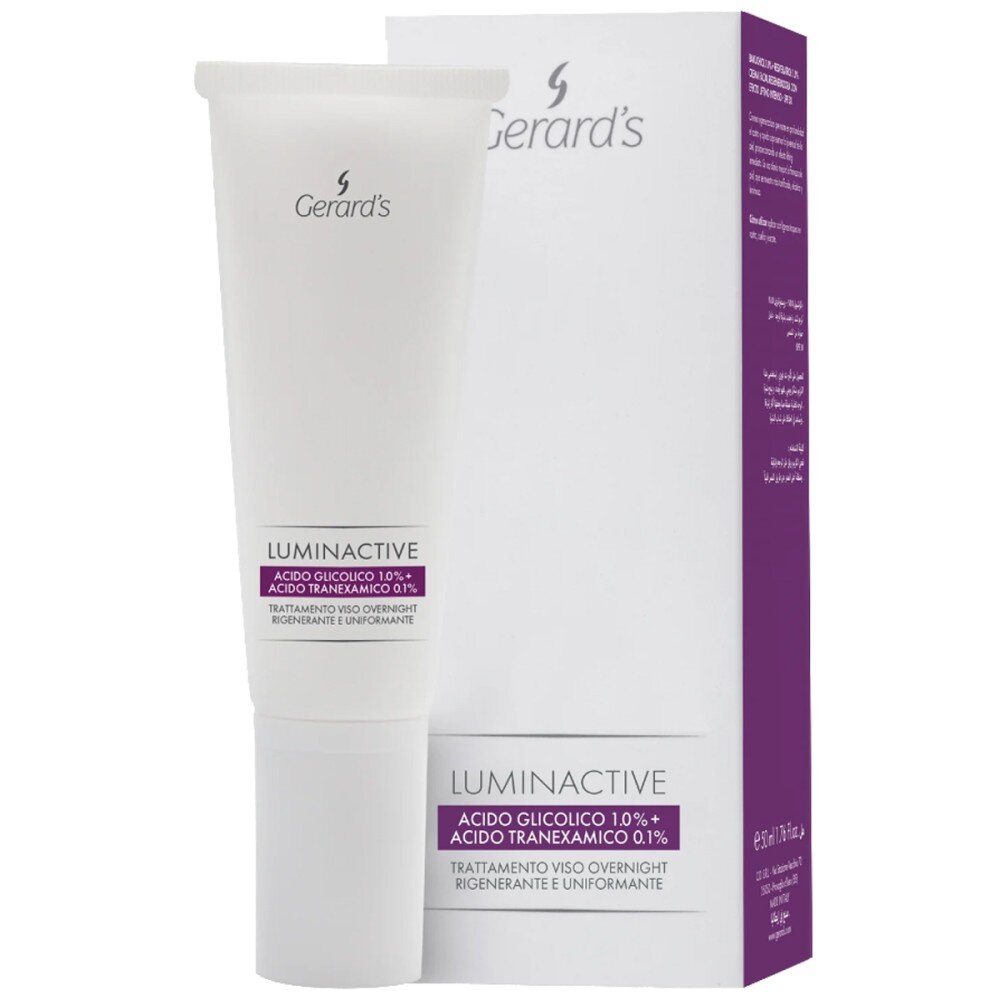 GERARD’S Luminactive | Восстанавливающий и разглаживающий ночной крем для лица (50 ml)