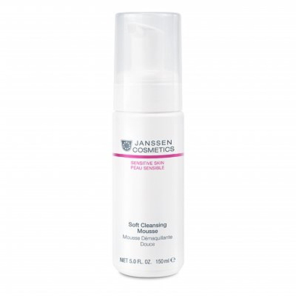 Janssen Cosmetics Пенка очищающая с аллантоином 150мл