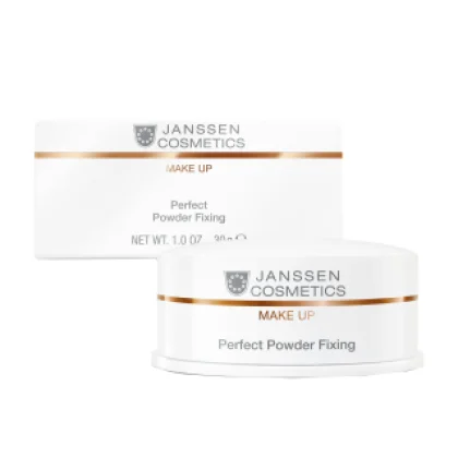 Пудра минеральная фиксирующая 30г Janssen Cosmetics