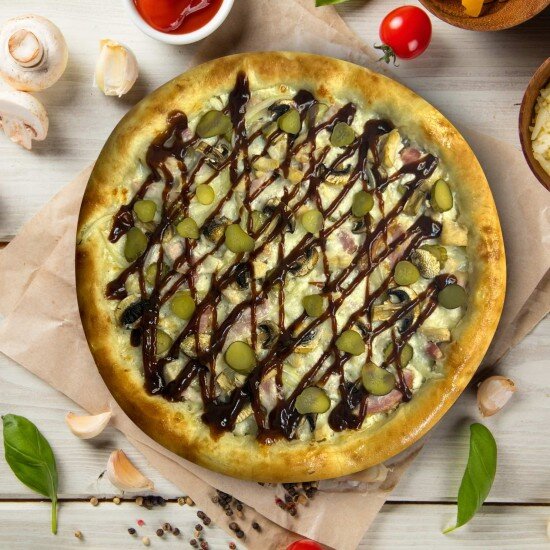 Цыпленок барбекю