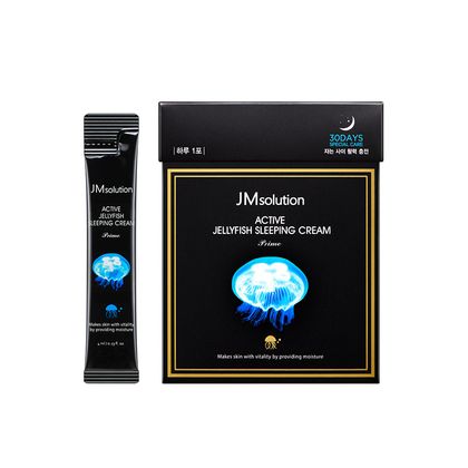 Ночной крем с медузой JMsolution Active Jellyfish Sleeping Cream 4 мл