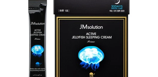 Ночной крем с медузой JMsolution Active Jellyfish Sleeping Cream 4 мл