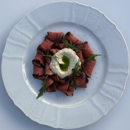 Ростбиф вителло тонато