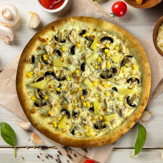 Гавайская с курицей