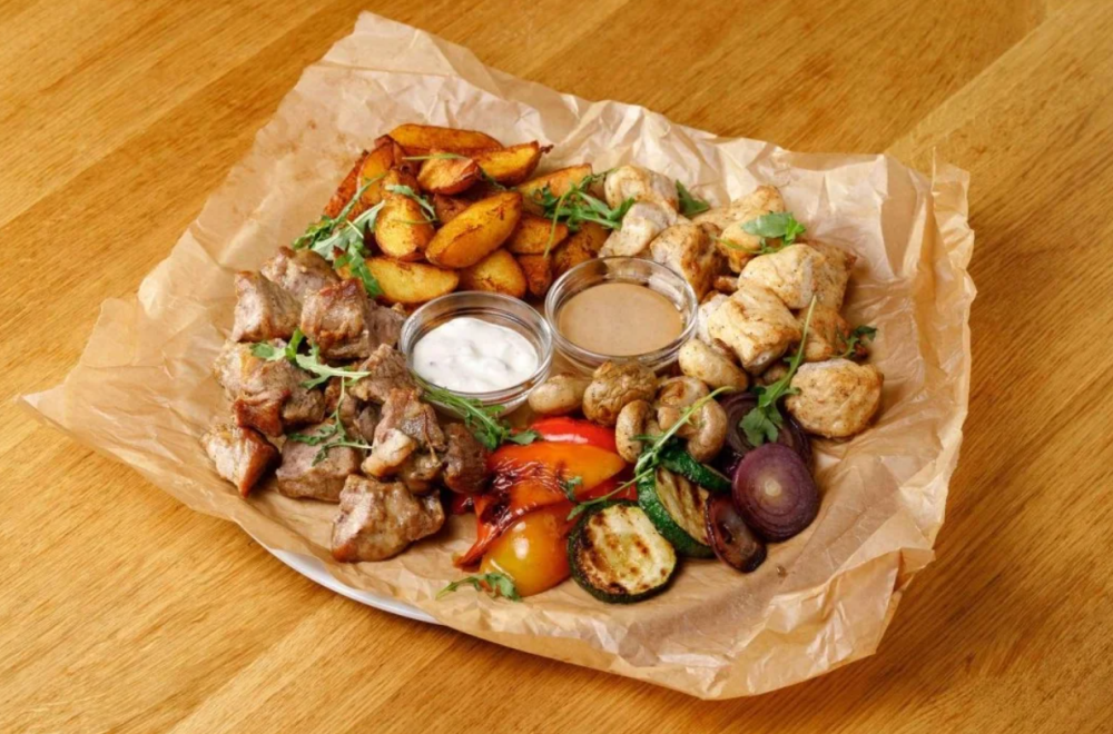 Шашлычное плато