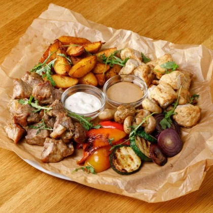 Шашлычное плато