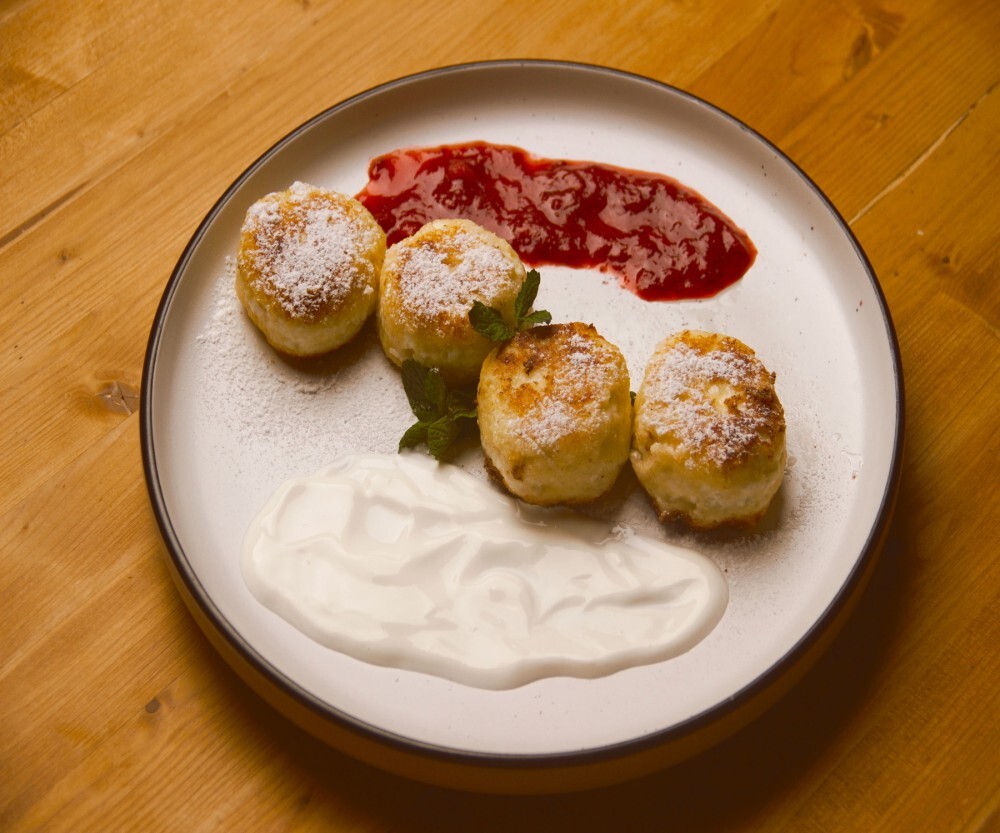 Сырники классические