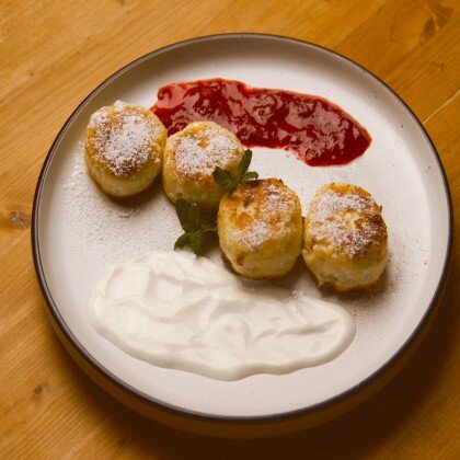 Сырники классические