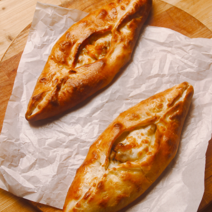 Хаджари с курицей