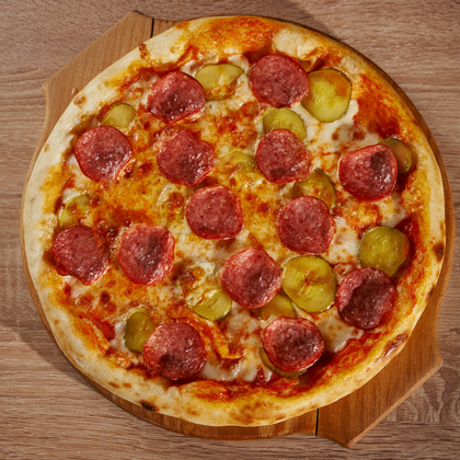 Пицца «Мистер Сервелат»