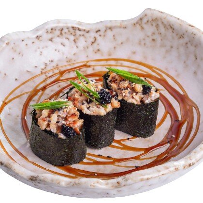 Гункан с угрем