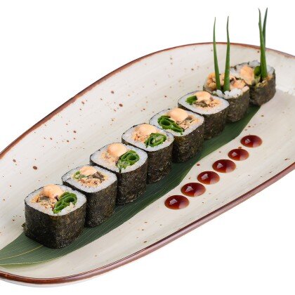 Маки мидии - спайси