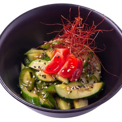 Огурец битый