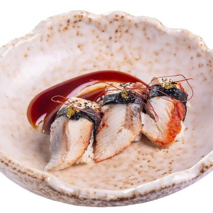 Нигири с угрем