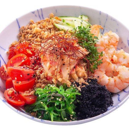 Поке с Креветкой