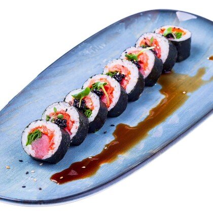 Маки с Тунцом и Лососем