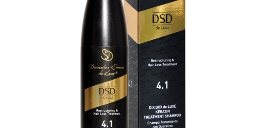 Восстанавливающий шампунь для волос с кератином DSD de Luxe № 4.1 200 мл
