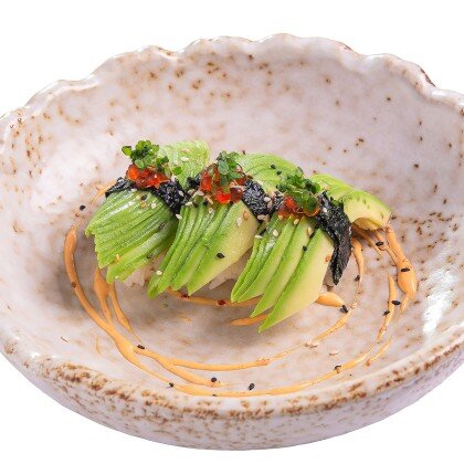 Нигири с авокадо