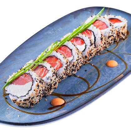 Филадельфия с кунжутом