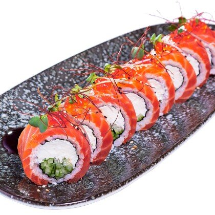 Филадельфия с огурцом