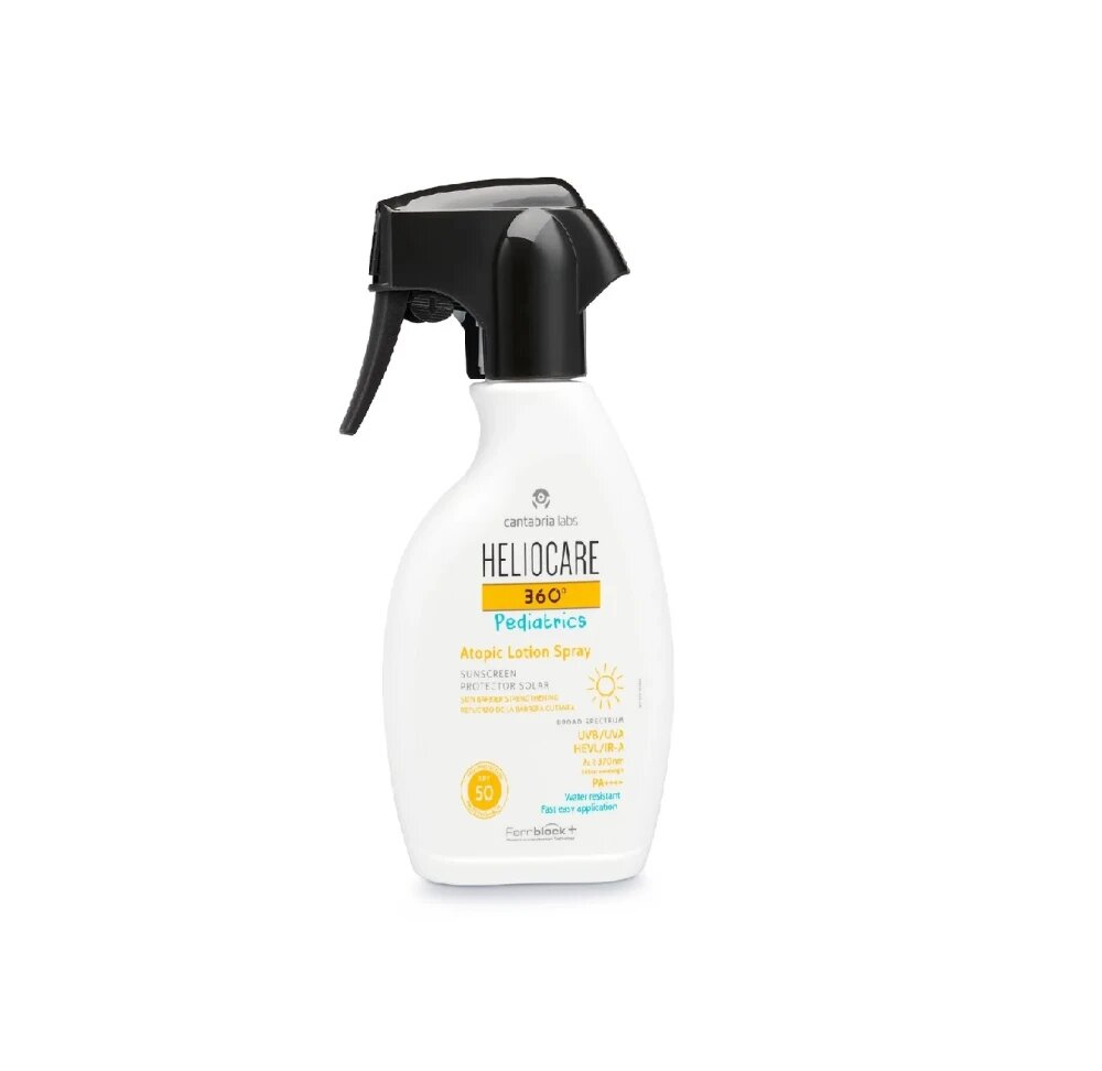 Cantabria Labs Heliocare 360º Pediatrics Atopic Lotion Spray SPF50 250ml / Солнцезащитный лосьон-спрей для детей SPF50