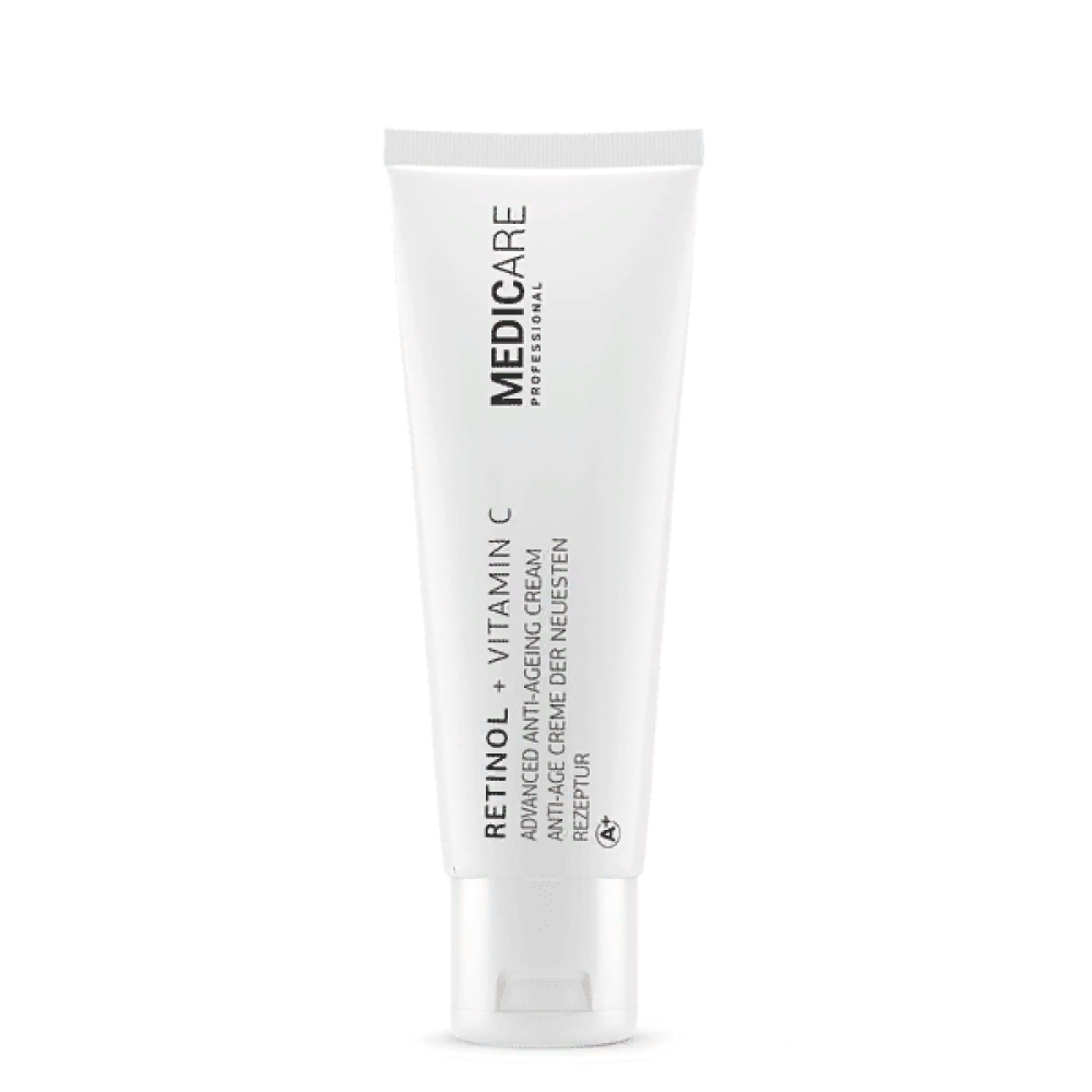 Совершенствующий ночной крем с ретинолом + витамином C / MEDICARE RETINOL+VITAMIN C