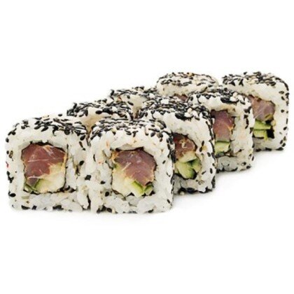 Аляска с тунцом