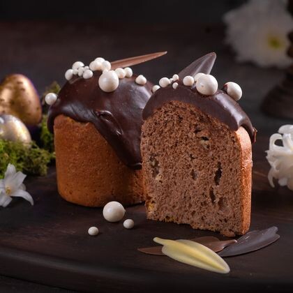 Кулич "Шоколадный"