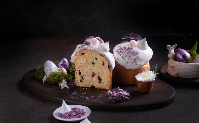 Кулич "Фруктово-шоколадный"