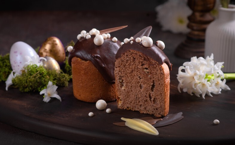 Кулич "Шоколадный"