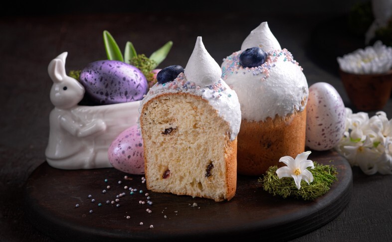 Кулич "Фруктово-шоколадный mini"