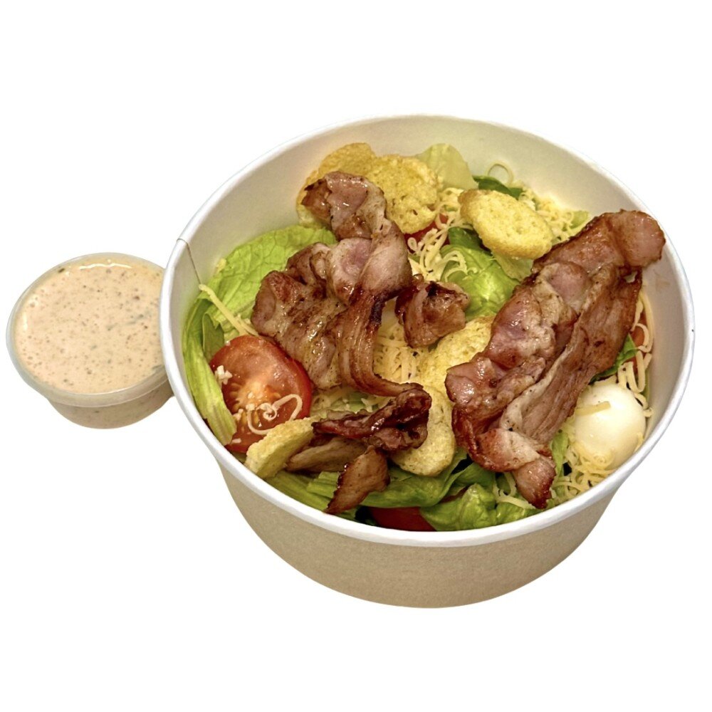 Цезарь с беконом