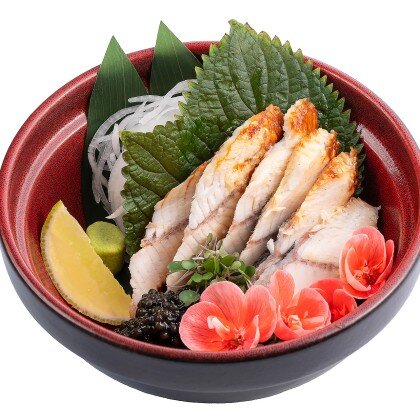 Сашими из угря