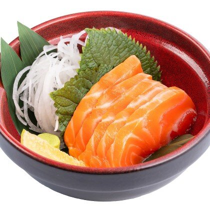 Сашими из лосося