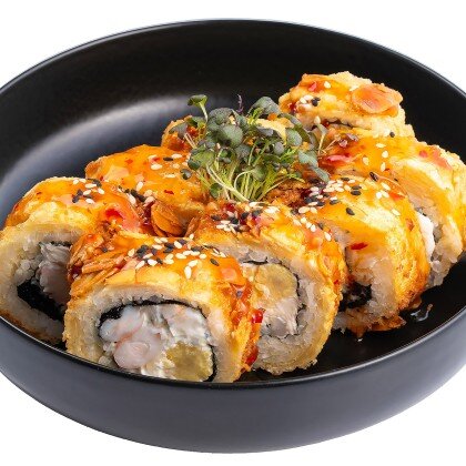 Темпура с креветкой