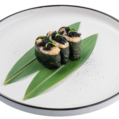 Гункан спайси-хотате