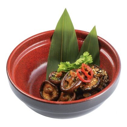 Грибы маринованные шиитаке