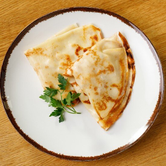 Креп с курицей