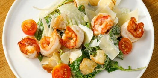 Цезарь с креветками