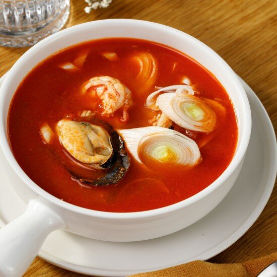 Буйабес с морепродуктами