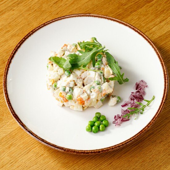 Салат Оливье