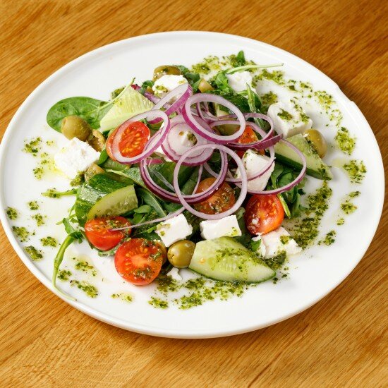 Микс-салат с сыром фета А