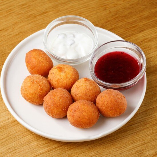 Сырные шарики