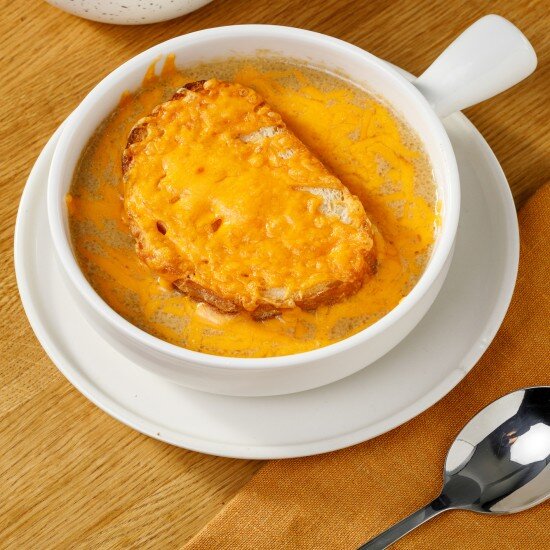 Сливочный луковый суп