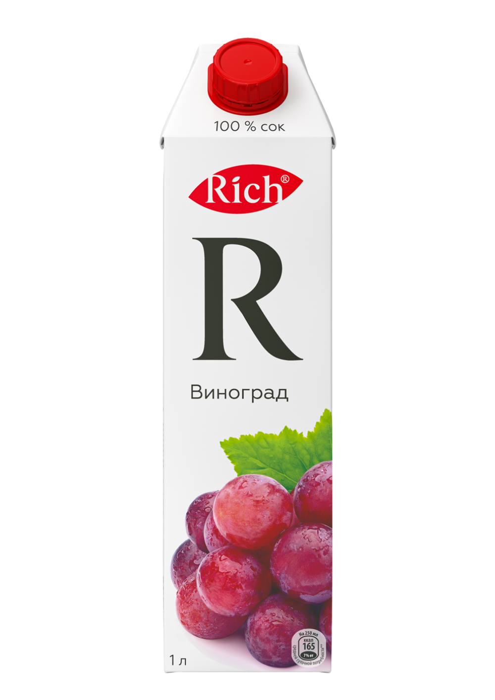 Сок RICH (виноград) 1л