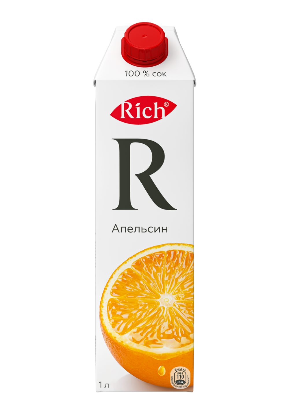 Сок RICH (апельсин) 1 л