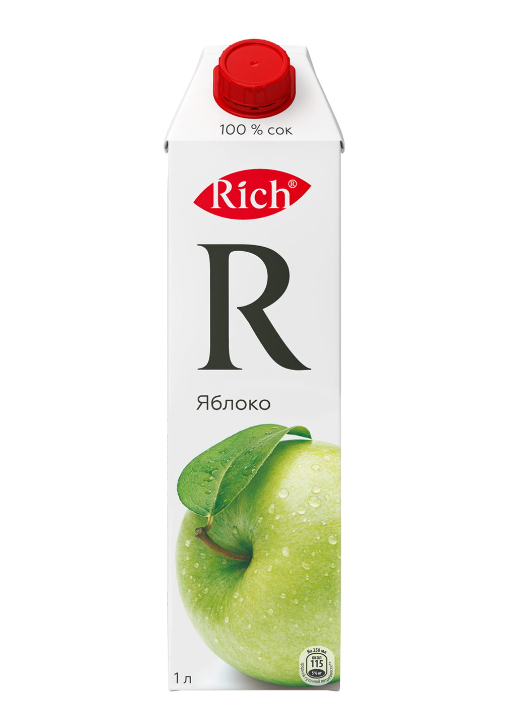Сок RICH (яблоко) 1л