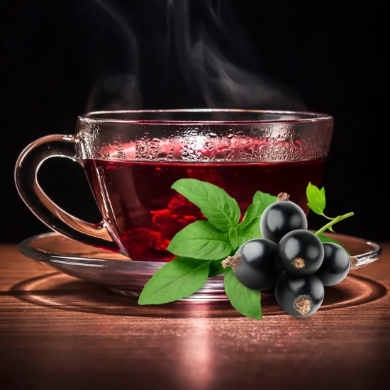 Чай "Смородина с базиликом"