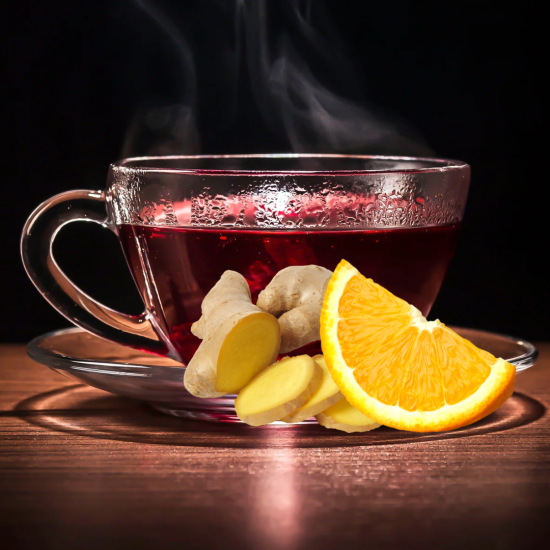 Чай "Цитрус - имбирь"