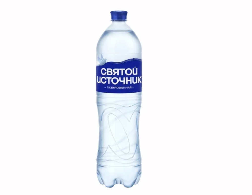 Вода Святой источник газированая